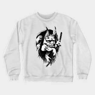 oni japan Crewneck Sweatshirt